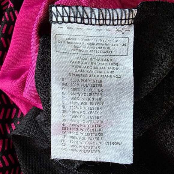 ADIDAS Mens Medium Jersey Soccer Mexico 2021 Home Stadium Jersey Pink Black #15 - Picture 8 of 10